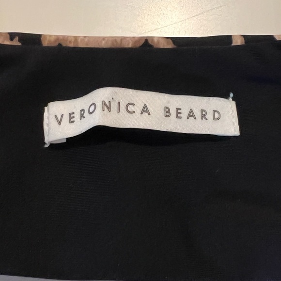 Veronica Beard Balos Zip Front Bikini Top *size estimated* - Picture 6 of 7